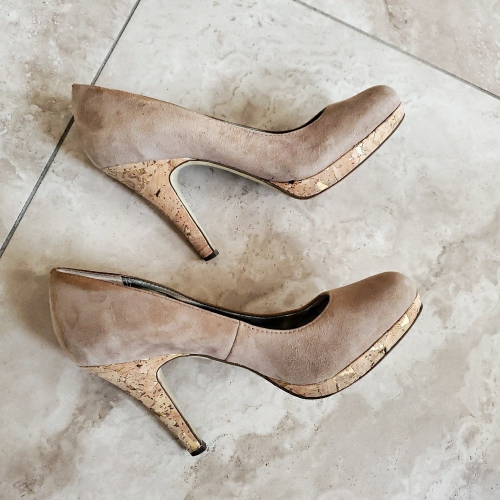 Alfani women's suede shoes size 7.5